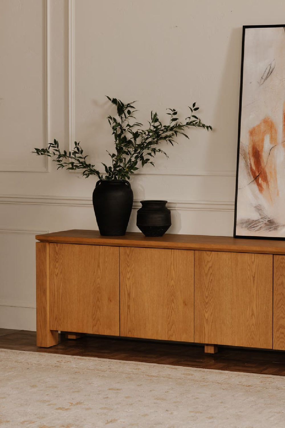   Modern European furniture - Black Terracotta Vessel - www.oroa.com | Oroa.com
