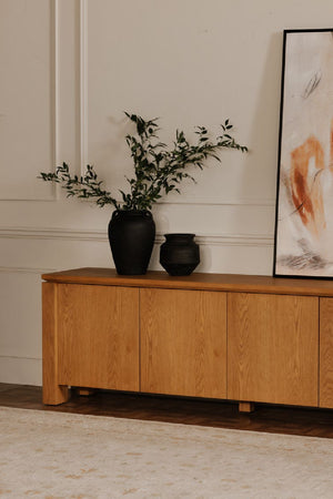  Modern European furniture - Black Terracotta Vessel - www.oroa.com | Oroa.com