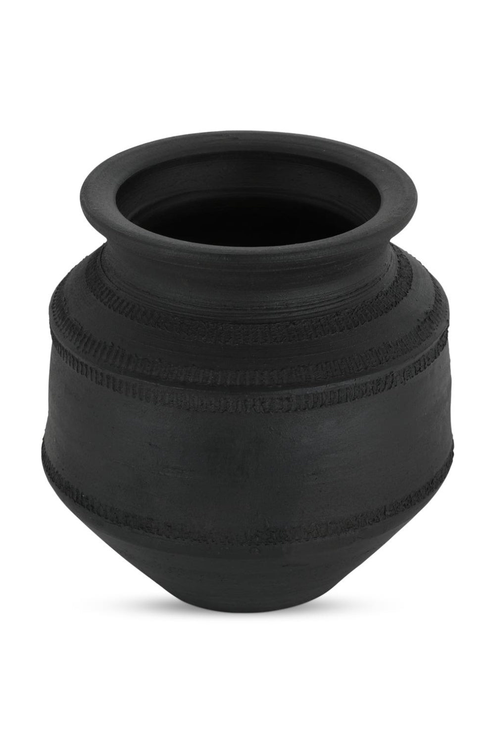   Modern European furniture - Black Terracotta Vessel - www.oroa.com | Oroa.com