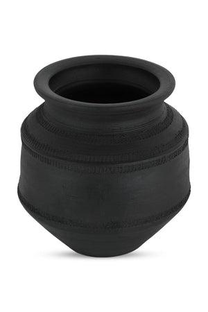   Modern European furniture - Black Terracotta Vessel - www.oroa.com | Oroa.com