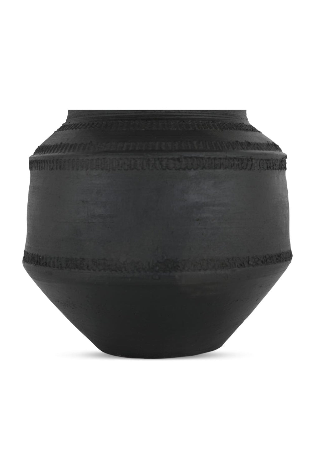   Modern European furniture - Black Terracotta Vessel - www.oroa.com | Oroa.com