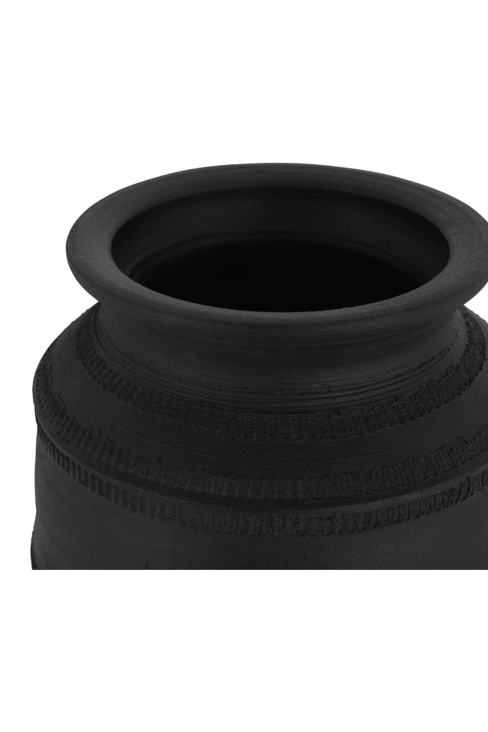   Modern European furniture - Black Terracotta Vessel - www.oroa.com | Oroa.com