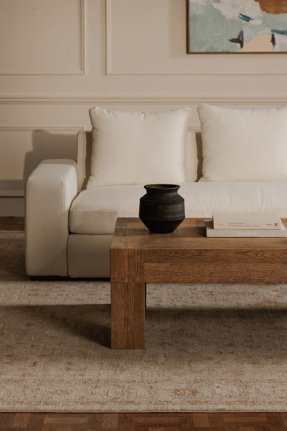   Modern European furniture - Black Terracotta Vessel - www.oroa.com | Oroa.com