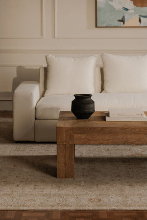   Modern European furniture - Black Terracotta Vessel - www.oroa.com | Oroa.com