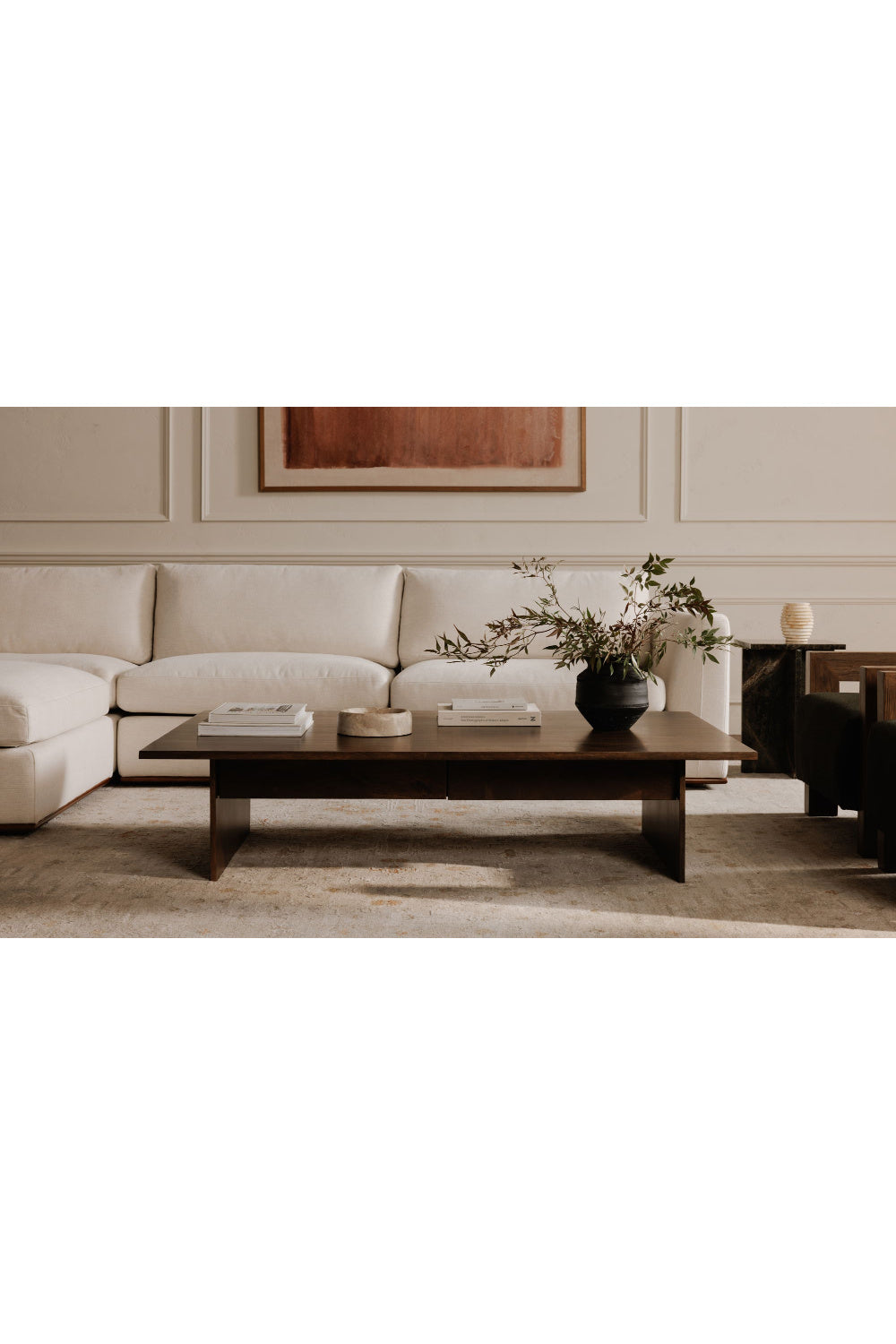   Modern European furniture - Black Terracotta Vessel - www.oroa.com | Oroa.com