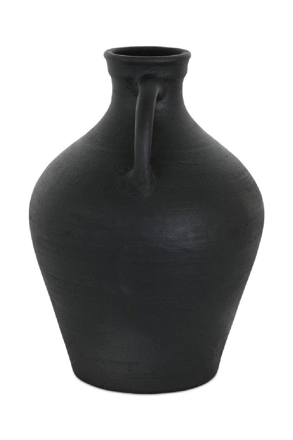   Modern European furniture - Black Terracotta Vase - www.oroa.com | Oroa.com