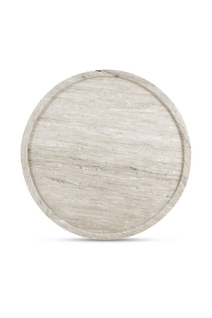   Modern European furniture - Round Marble Tray Coffee Table - www.oroa.com | Oroa.com