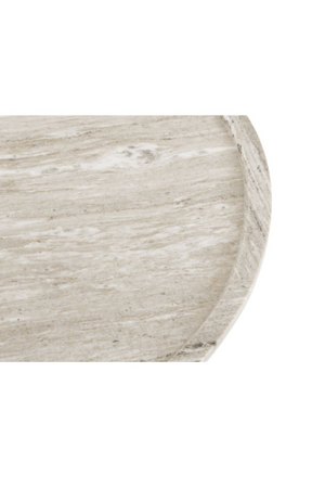   Modern European furniture - Round Marble Tray Coffee Table - www.oroa.com | Oroa.com