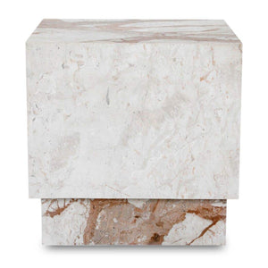   Modern European furniture - Italian Marble Square Side Table - www.oroa.com | Oroa.com
