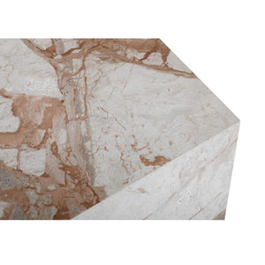   Modern European furniture - Italian Marble Square Side Table - www.oroa.com | Oroa.com
