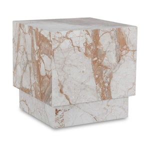   Modern European furniture - Italian Marble Square Side Table - www.oroa.com | Oroa.com