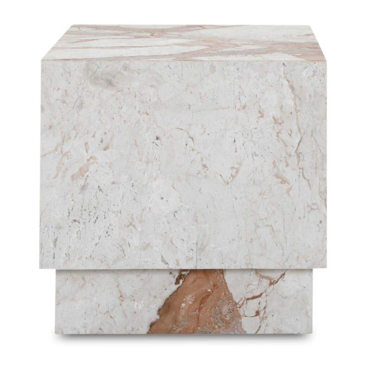   Modern European furniture - Italian Marble Square Side Table - www.oroa.com | Oroa.com