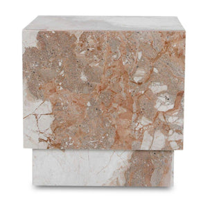   Modern European furniture - Italian Marble Square Side Table - www.oroa.com | Oroa.com