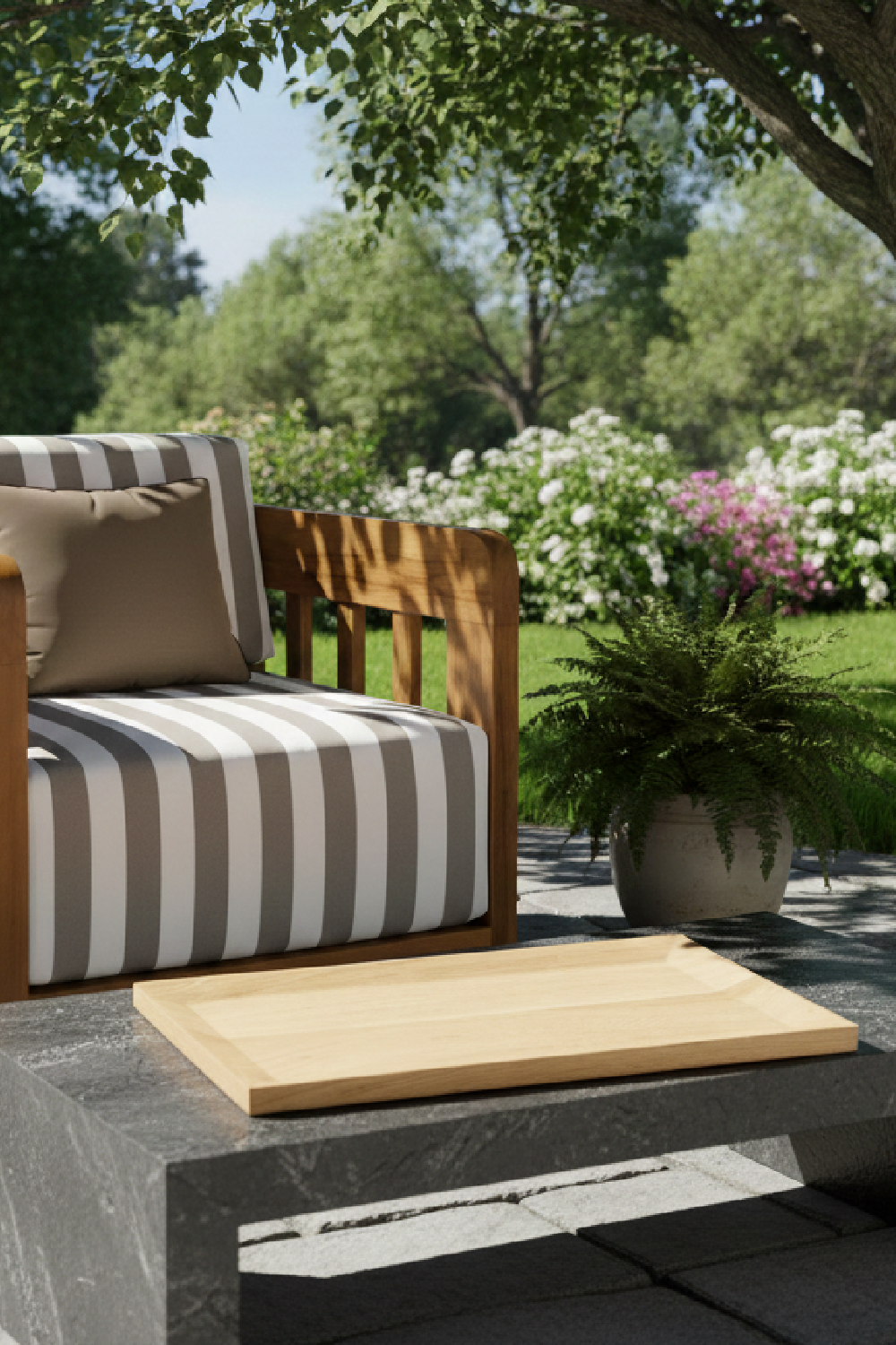   Modern European furniture - olid Oak Tray - www.oroa.com | Oroa.com