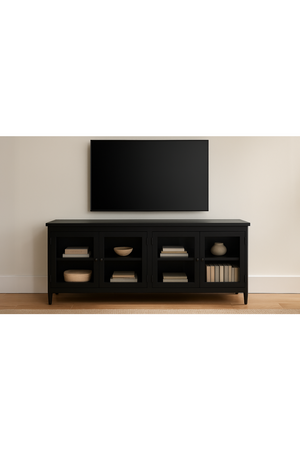   Modern European furniture - Natural Oak Rectangular Media Unit - www.oroa.com | Oroa.com