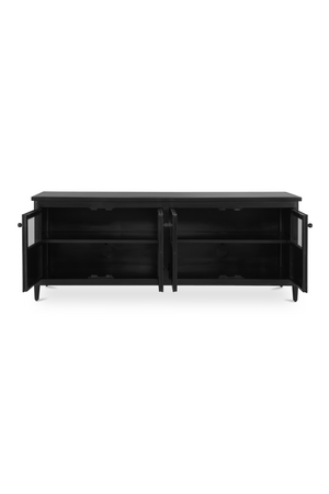   Modern European furniture - Natural Oak Rectangular Media Unit - www.oroa.com | Oroa.com