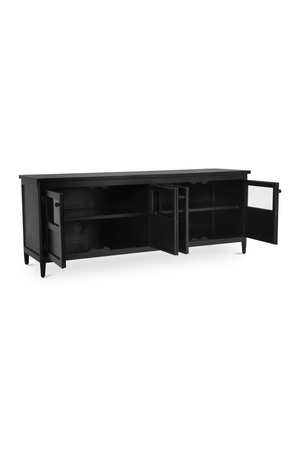   Modern European furniture - Natural Oak Rectangular Media Unit - www.oroa.com | Oroa.com