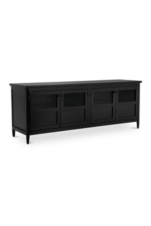   Modern European furniture - Natural Oak Rectangular Media Unit - www.oroa.com | Oroa.com