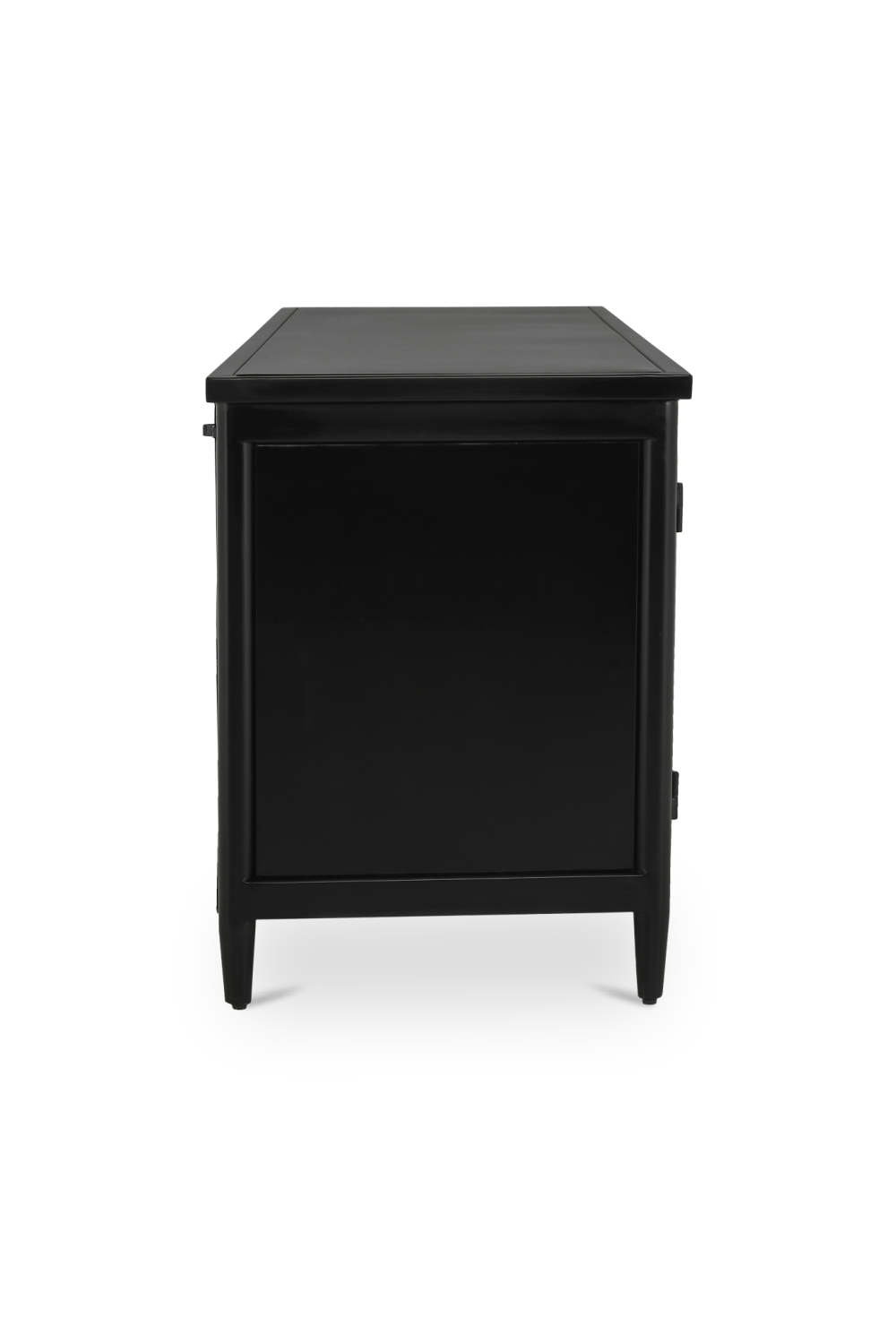   Modern European furniture - Natural Oak Rectangular Media Unit - www.oroa.com | Oroa.com