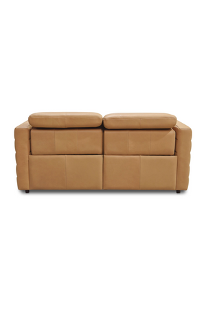   Modern European furniture - Channeled Power Recliner Sofa - www.oroa.com | Oroa.com
