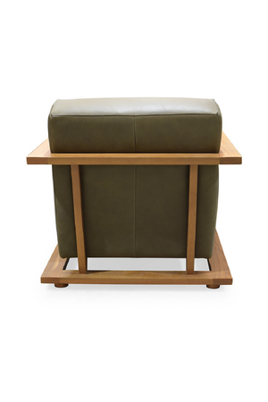   Modern European furniture - Oak Framed Lounge Chair - www.oroa.com | Oroa.com