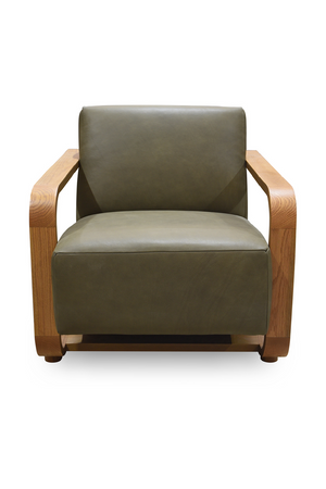   Modern European furniture - Oak Framed Lounge Chair - www.oroa.com | Oroa.com