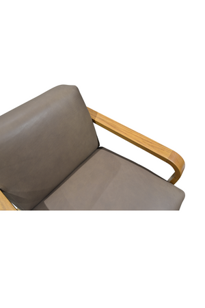  Modern European furniture - Oak Framed Lounge Chair - www.oroa.com | Oroa.com