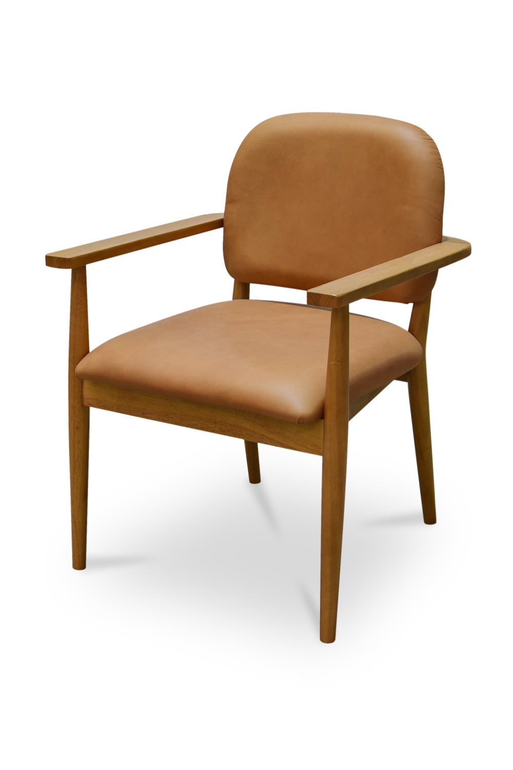   Modern European furniture - Wooden Padded Dining Chairs - www.oroa.com | Oroa.com