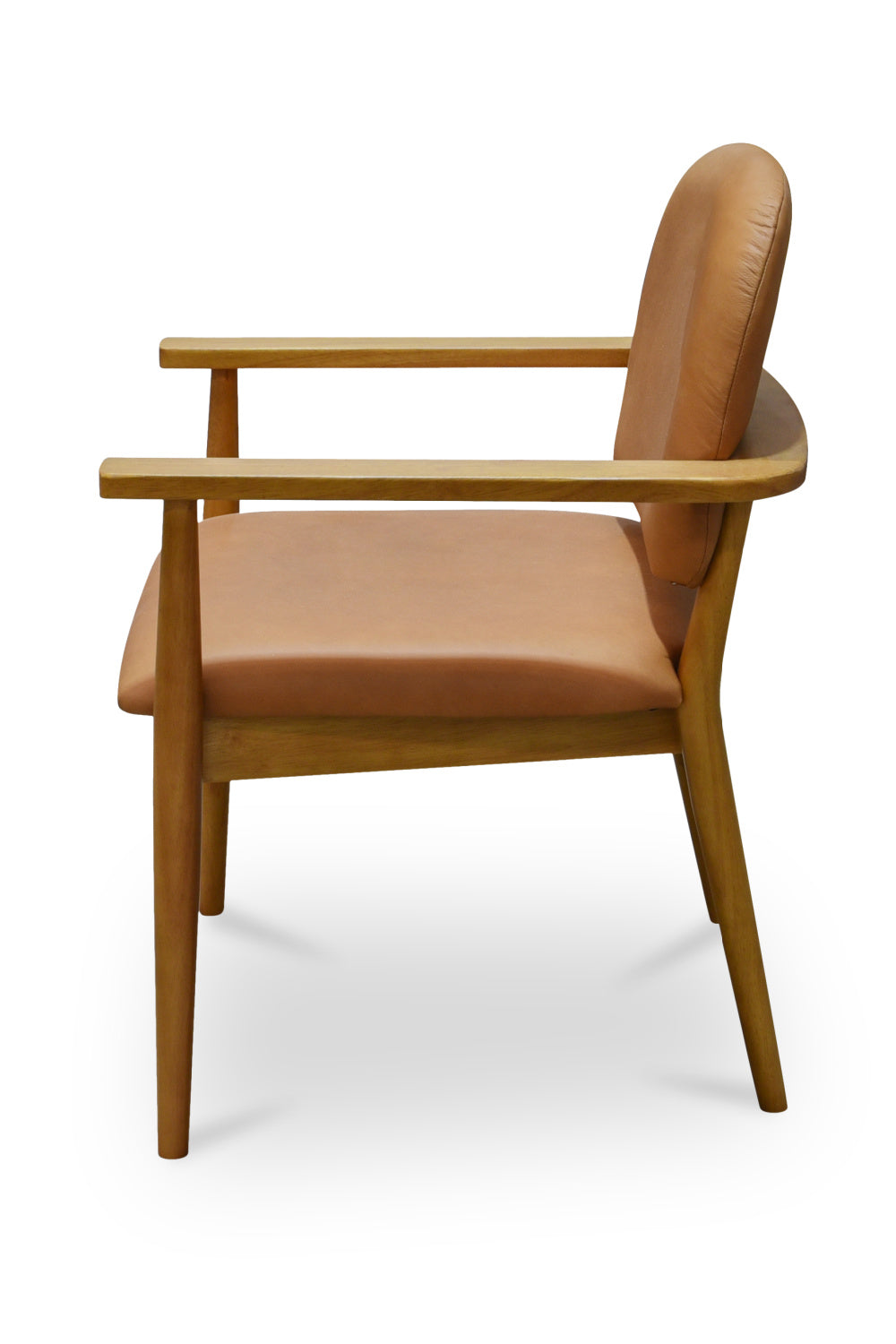   Modern European furniture - Wooden Padded Dining Chairs - www.oroa.com | Oroa.com
