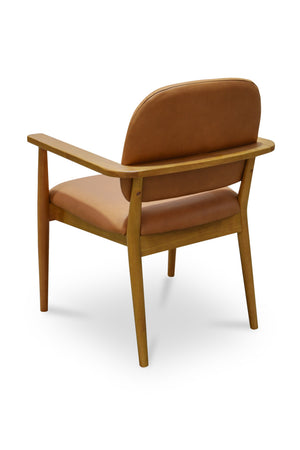   Modern European furniture - Wooden Padded Dining Chairs - www.oroa.com | Oroa.com
