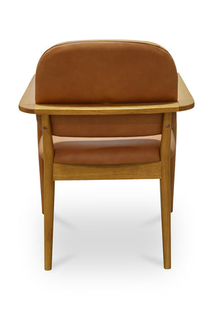   Modern European furniture - Wooden Padded Dining Chairs - www.oroa.com | Oroa.com