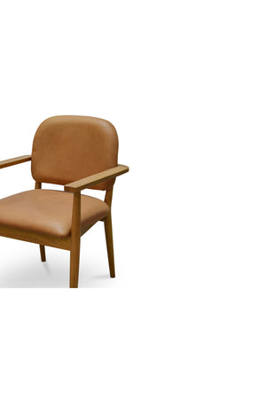   Modern European furniture - Wooden Padded Dining Chairs - www.oroa.com | Oroa.com
