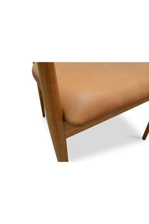   Modern European furniture - Wooden Padded Dining Chairs - www.oroa.com | Oroa.com