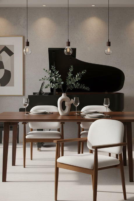   Modern European furniture - Wooden Padded Dining Chairs - www.oroa.com | Oroa.com