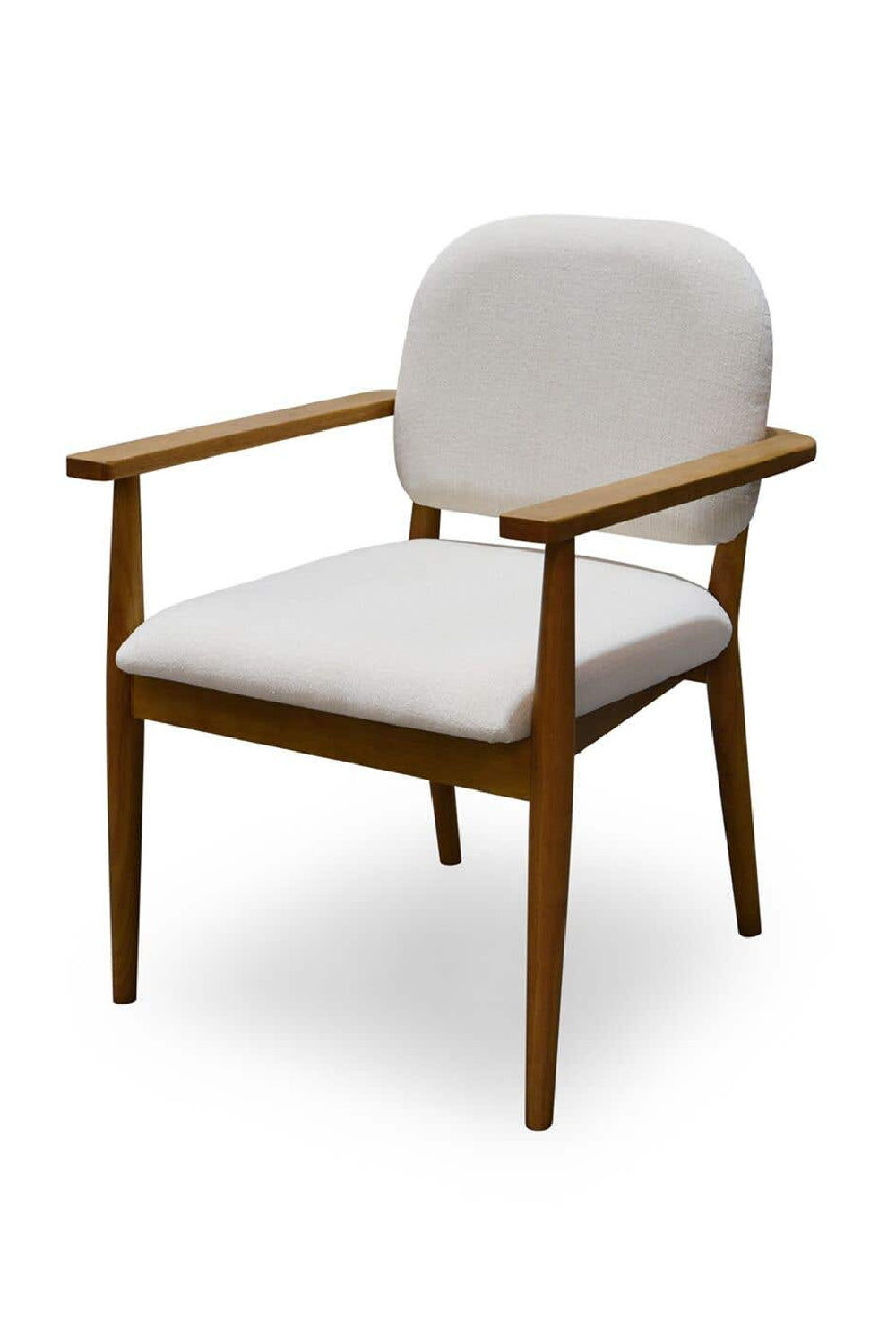   Modern European furniture - Wooden Padded Dining Chairs - www.oroa.com | Oroa.com
