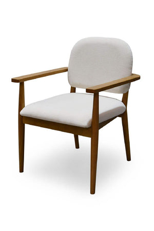   Modern European furniture - Wooden Padded Dining Chairs - www.oroa.com | Oroa.com