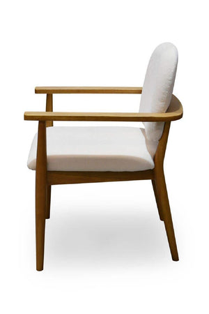   Modern European furniture - Wooden Padded Dining Chairs - www.oroa.com | Oroa.com