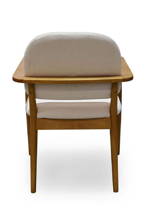   Modern European furniture - Wooden Padded Dining Chairs - www.oroa.com | Oroa.com