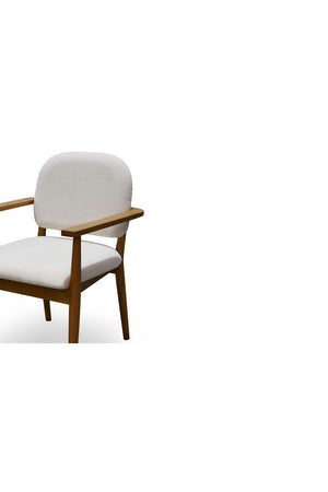   Modern European furniture - Wooden Padded Dining Chairs - www.oroa.com | Oroa.com