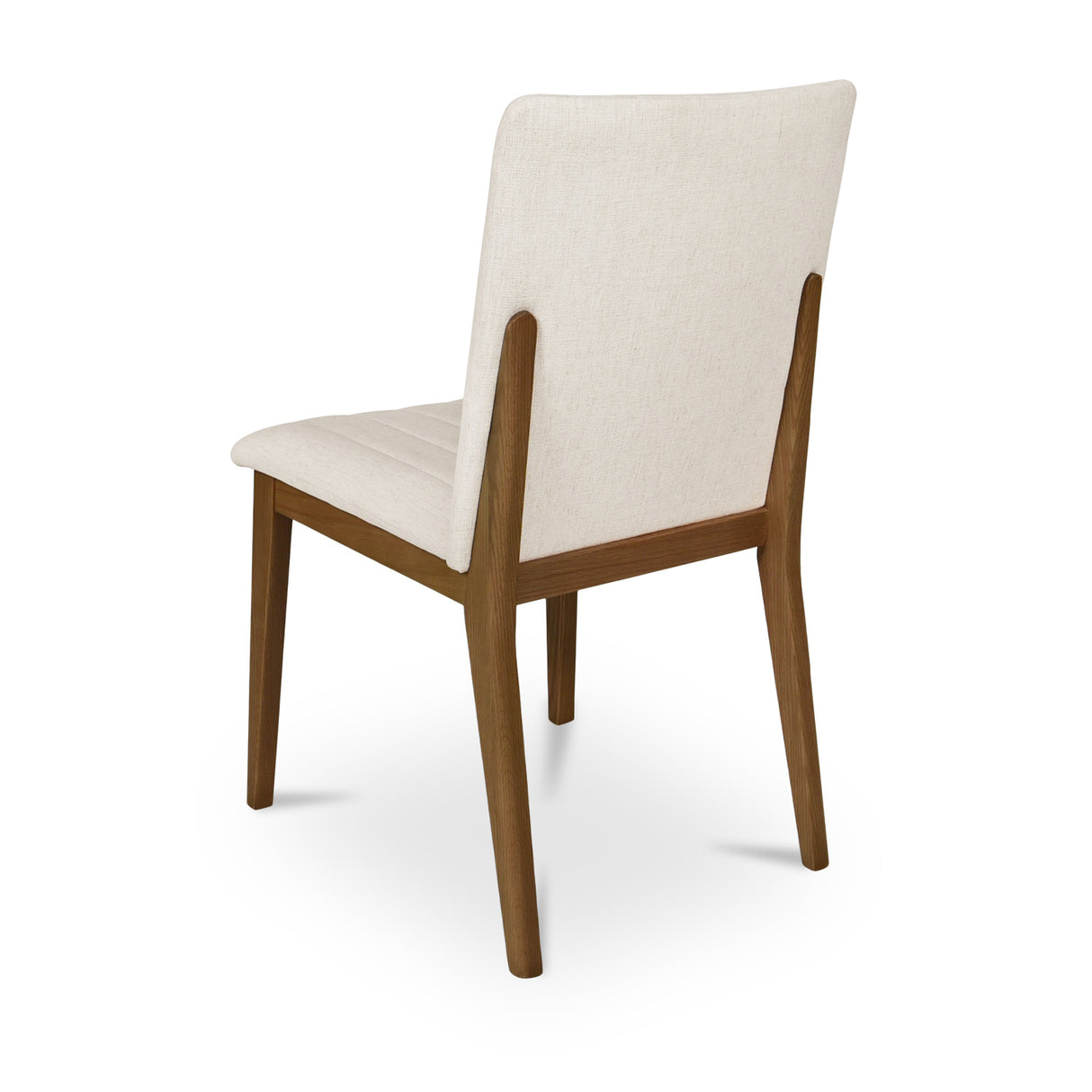   Modern European furniture - Cream Padded Dining Chairs (2) - www.oroa.com | Oroa.com