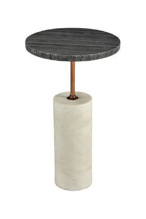   Modern European furniture - Gray Marble Accent Table - www.oroa.com | Oroa.com