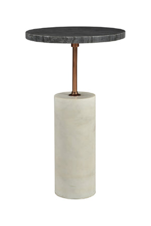   Modern European furniture - Gray Marble Accent Table - www.oroa.com | Oroa.com