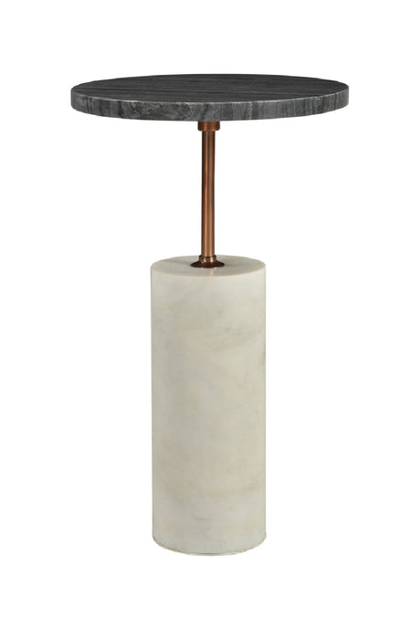   Modern European furniture - Gray Marble Accent Table - www.oroa.com | Oroa.com