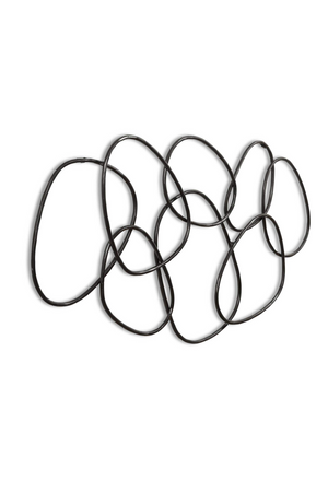  Modern European furniture - Interlocking Bronze Ring Wall Decor - www.oroa.com | Oroa.com