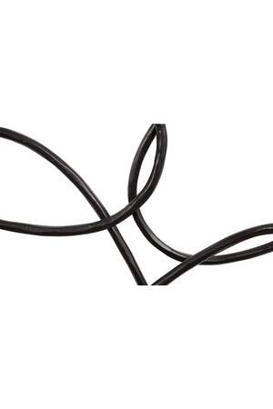   Modern European furniture - Interlocking Bronze Ring Wall Decor - www.oroa.com | Oroa.com