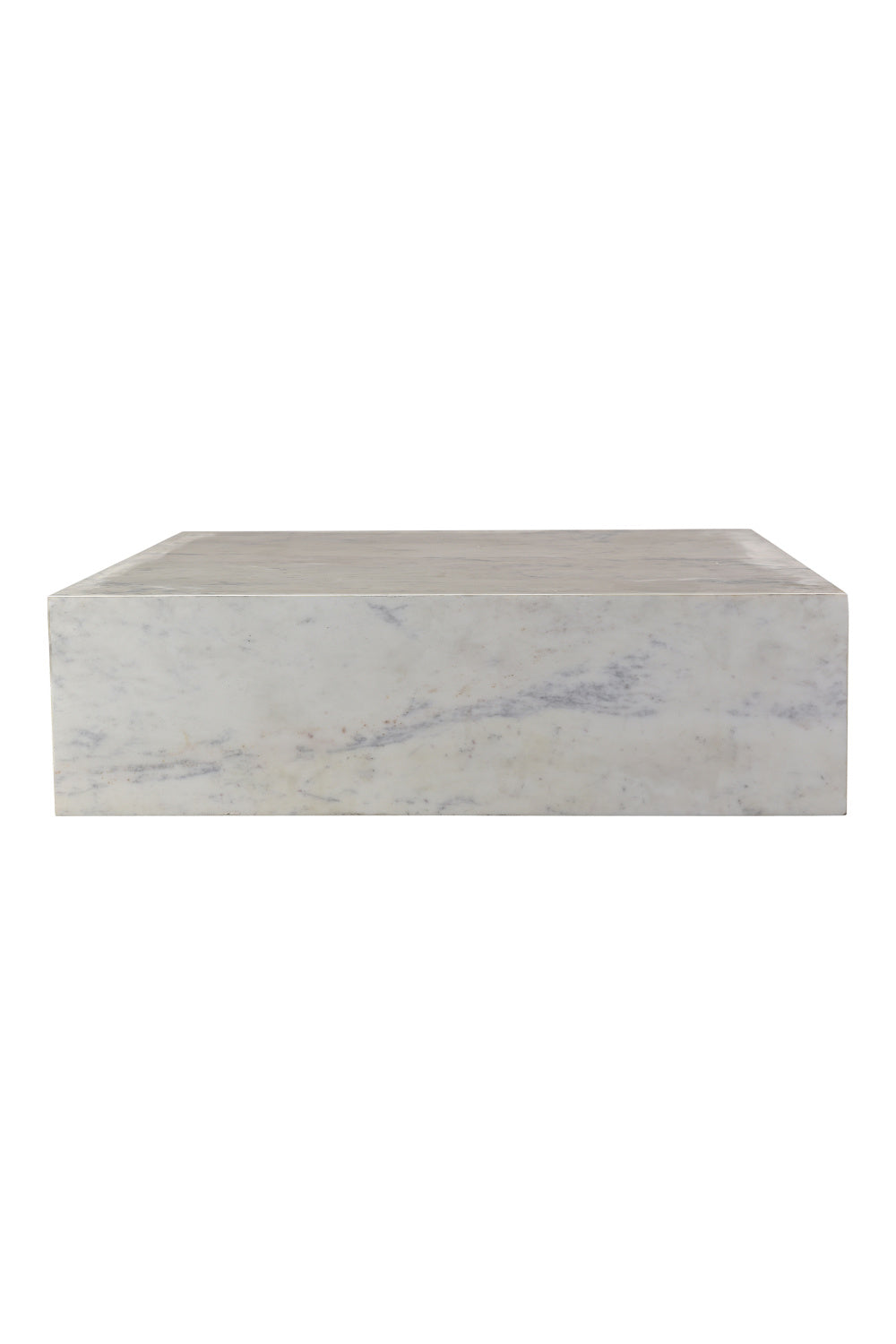   Modern European furniture - Square White Marble Coffee Table - www.oroa.com | Oroa.com