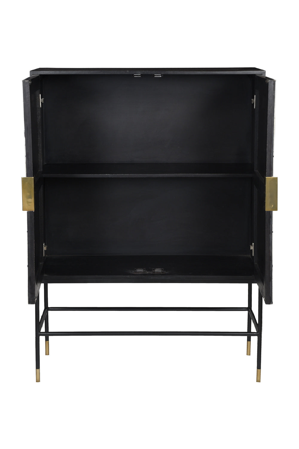   Modern European furniture - Cream 2-Door Cabinet - www.oroa.com | Oroa.com
