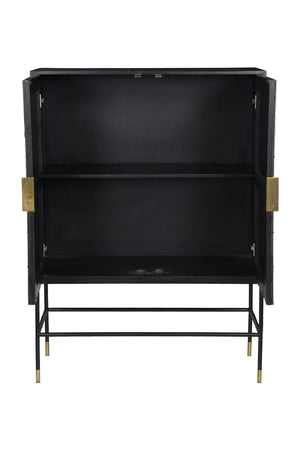   Modern European furniture - Cream 2-Door Cabinet - www.oroa.com | Oroa.com