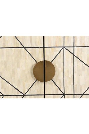   Modern European furniture - Cream 2-Door Cabinet - www.oroa.com | Oroa.com