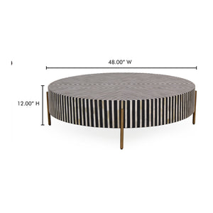   Modern European furniture - Round Art Deco Coffee Table - www.oroa.com | Oroa.com